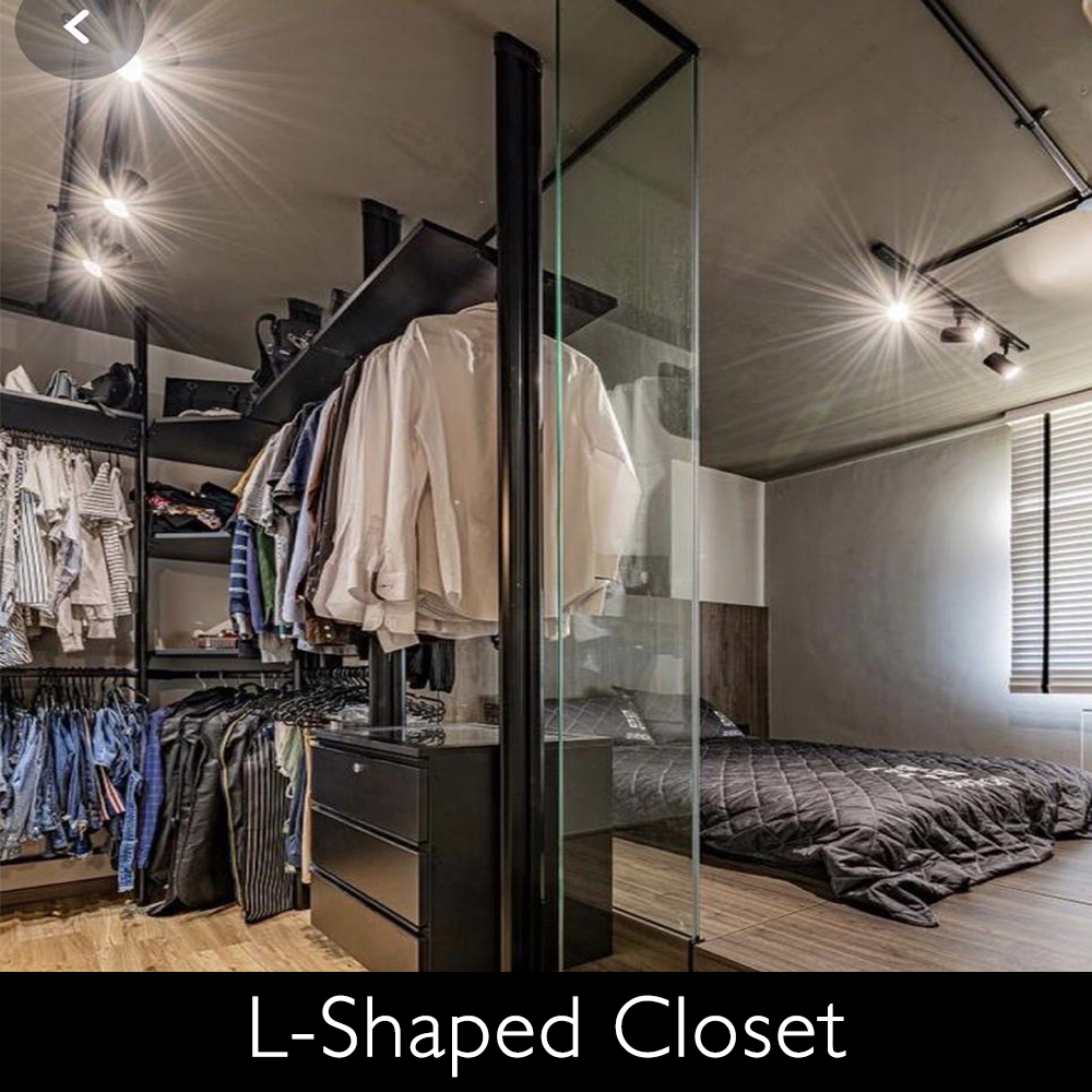 Lshaped Pole System