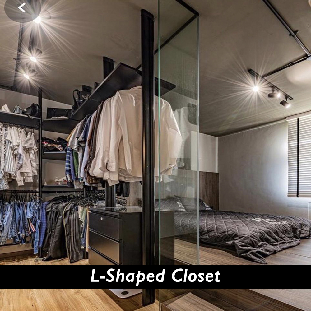 Lshaped Pole System