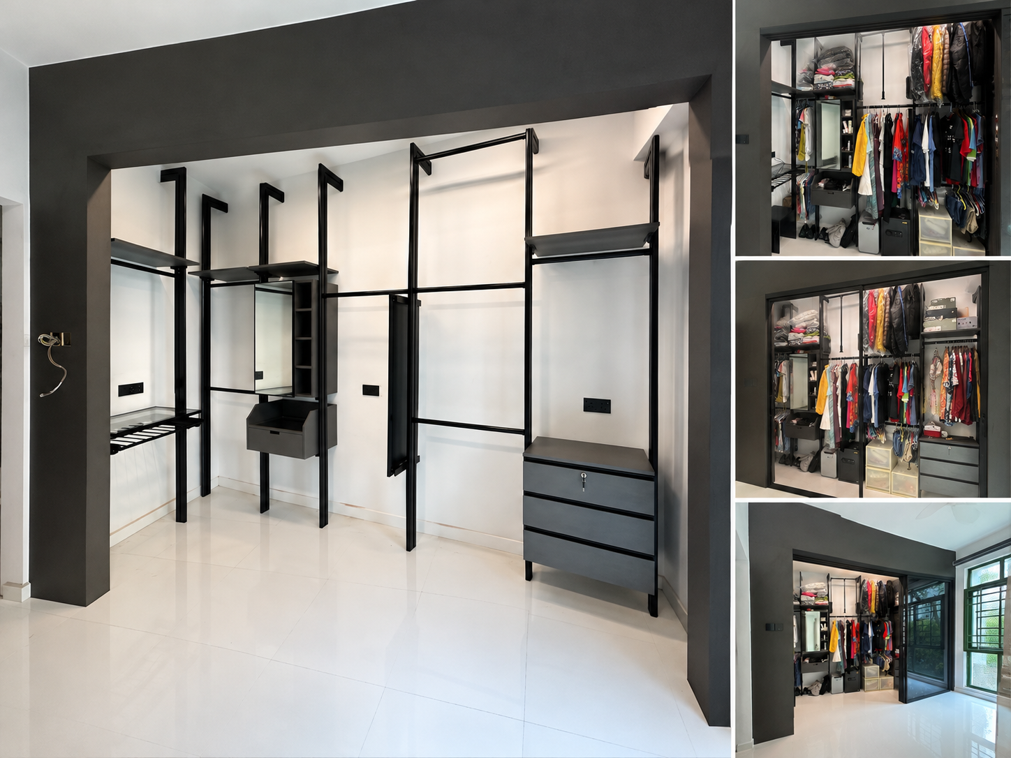 Lshape Pole System Signature