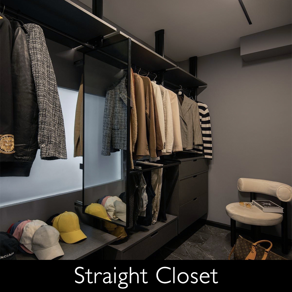 Straight Pole System