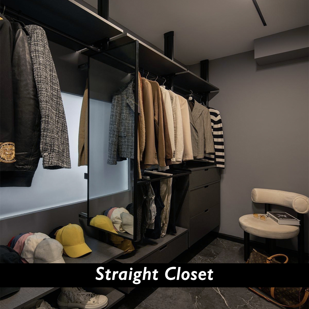 Straight Pole System