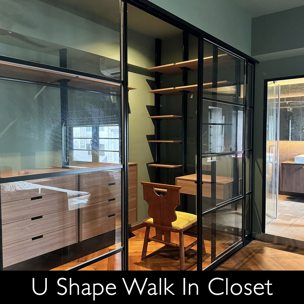 U Shaped Walk in Pole System