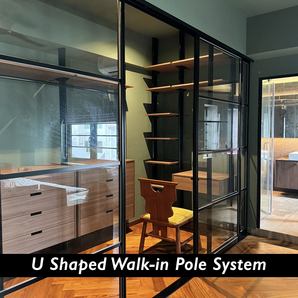 Walk in Pole System Walk in Pole System